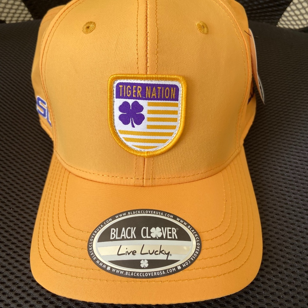 BRAND NEW Black Clover LSU SnapBack